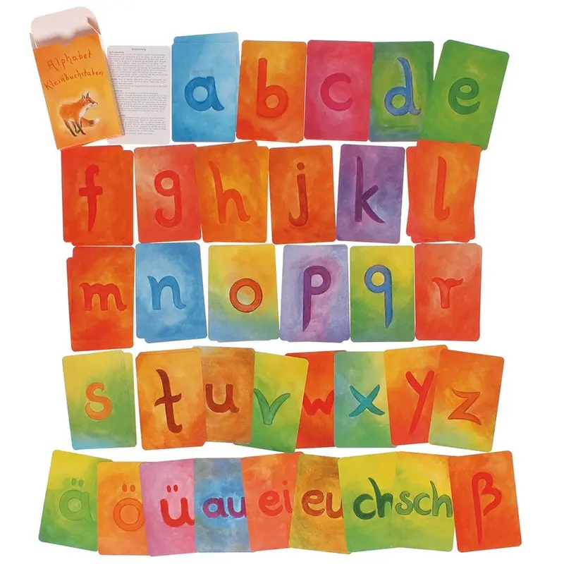 Grimm's Letters Series Supplementary Cards Kit 1