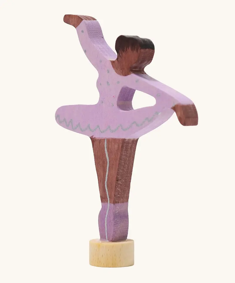 Grimm's Lilac Scent Ballerina Decorative Figure 1