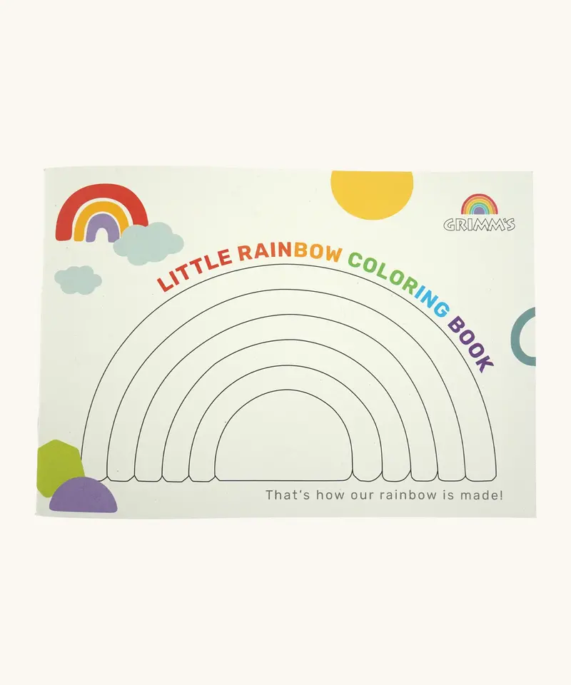 Grimm's Little Rainbow Colouring Book 1