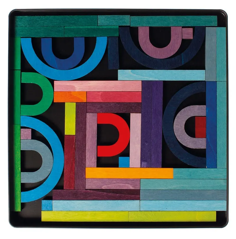 Grimm's Magnet Puzzle Alphabet 1