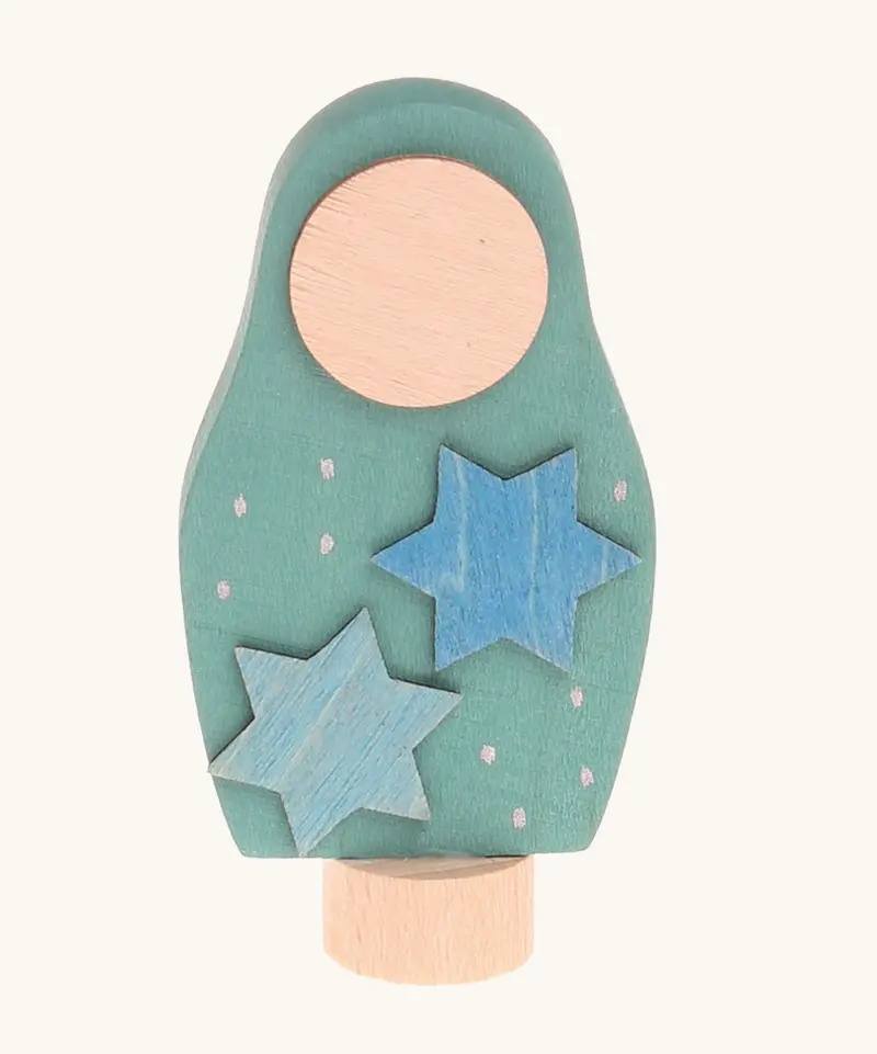 Grimm's Matryoshka Stars Decorative Figure 1