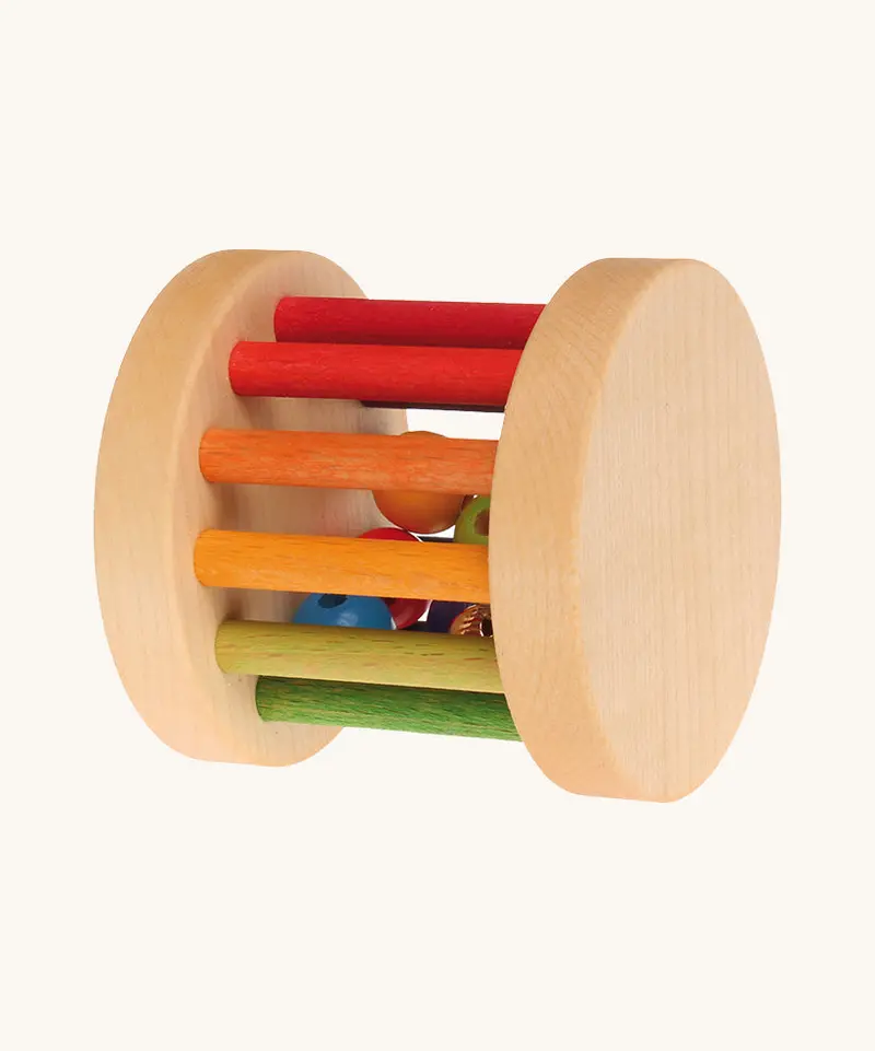 Grimm's Mini Rolling Rainbow Wheel 1
