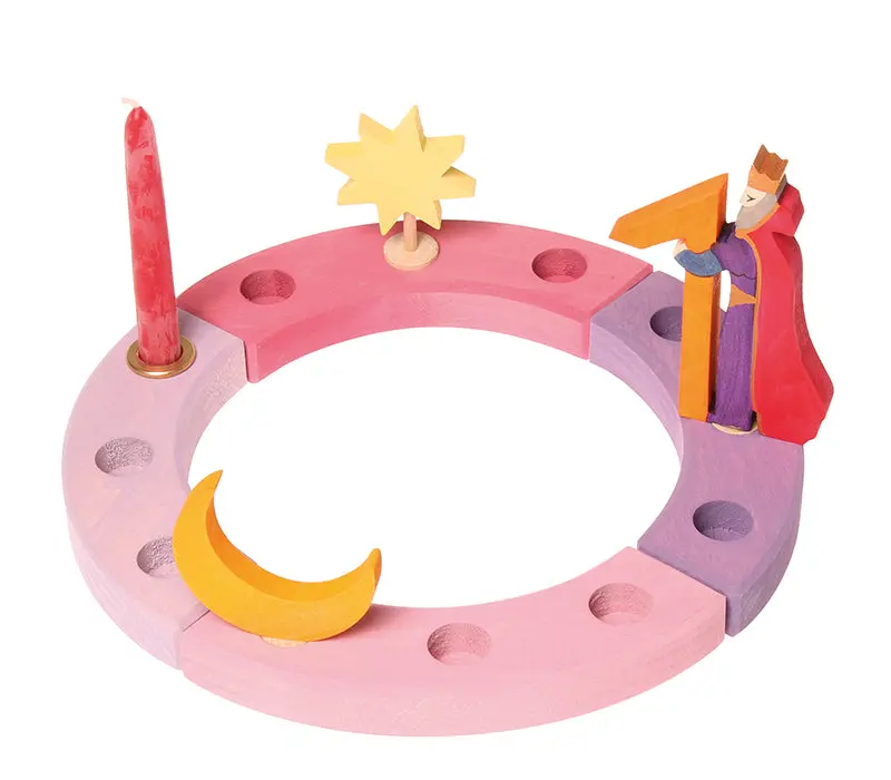 Grimm's Moon Decorative Figure 2