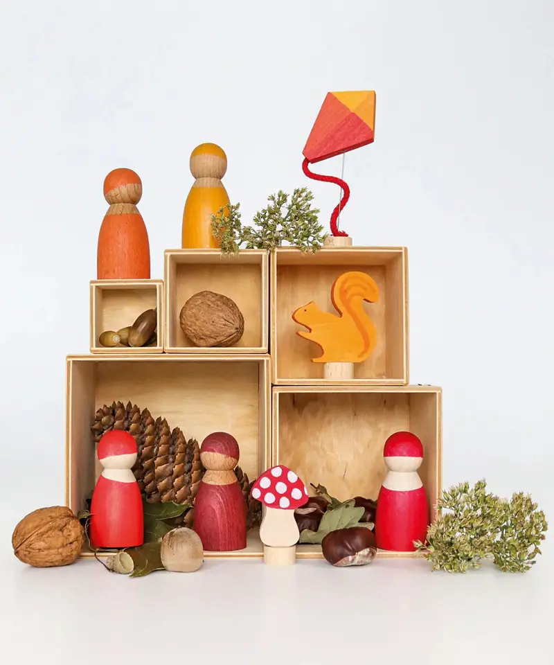 Grimm's Natural Boxes Set 2