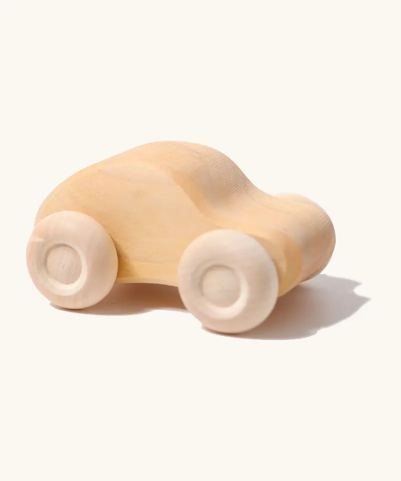 Grimm's Natural Wooden Cars Single 1