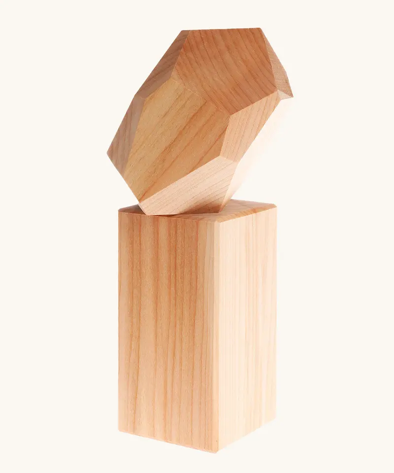 Grimm's Natural Wooden Gem 1
