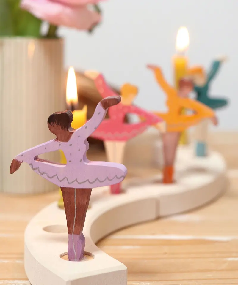 Grimm's Orange Blossom Ballerina Decorative Figure 2