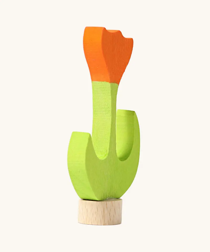 Grimm's Orange Tulip Decorative Figure 2