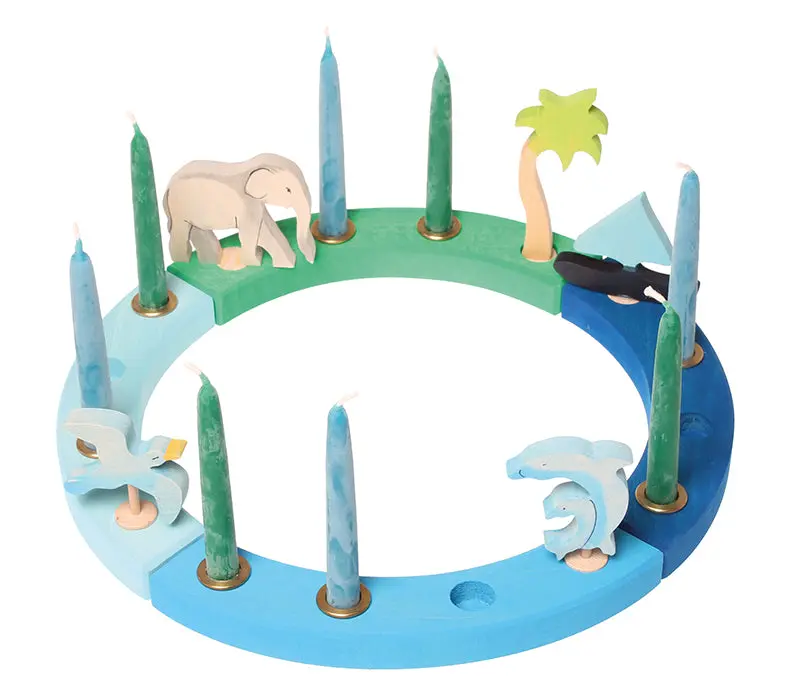 Grimm's Palm Tree Decorative Figure 2