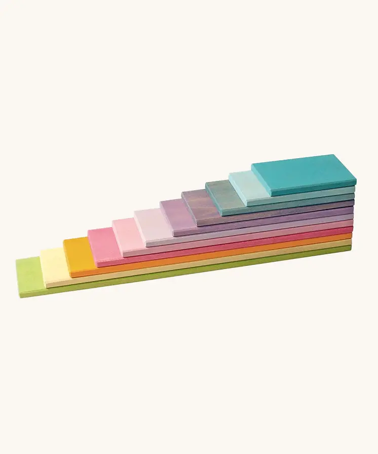 Grimm's Pastel Building Boards 1