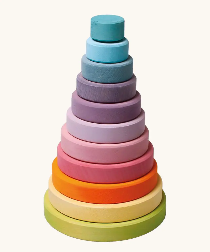 Grimm's Pastel Large Conical Tower 1