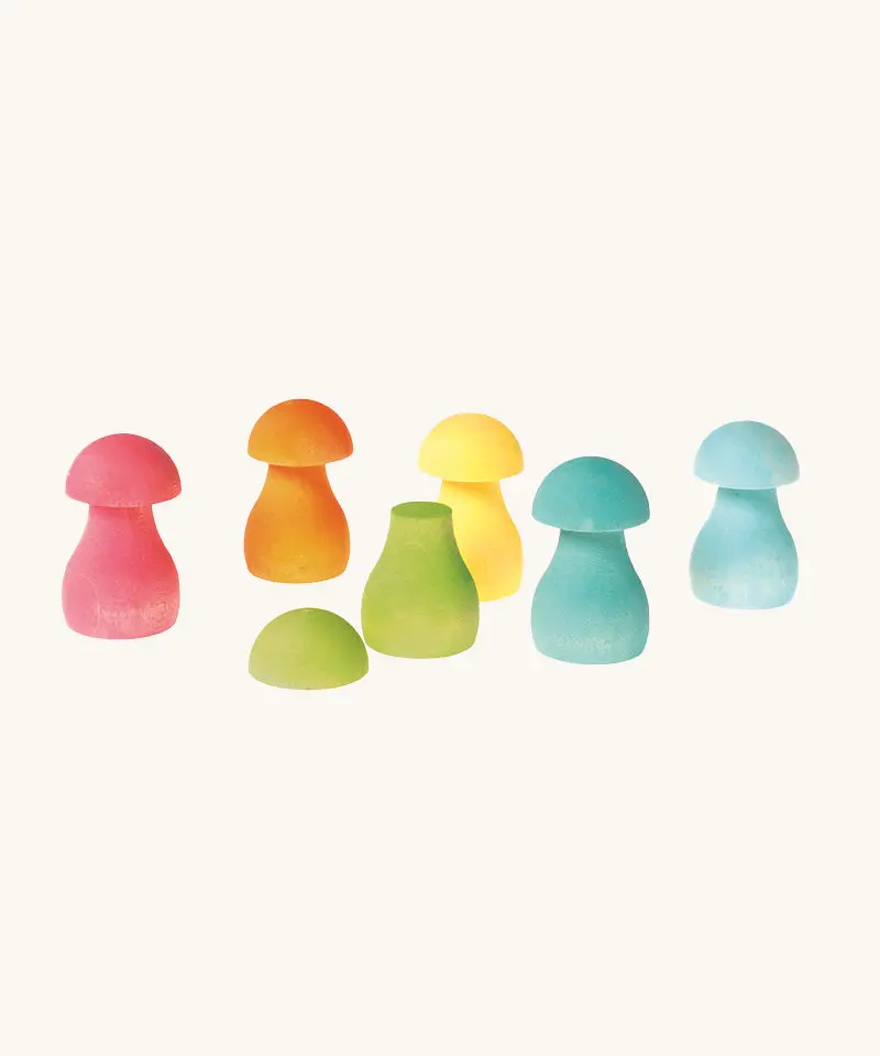 Grimm's Pastel Mushrooms Sorting Game 1