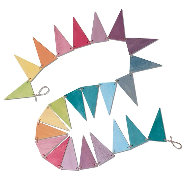 Grimm's Pastel Pennant Banner Bunting 1