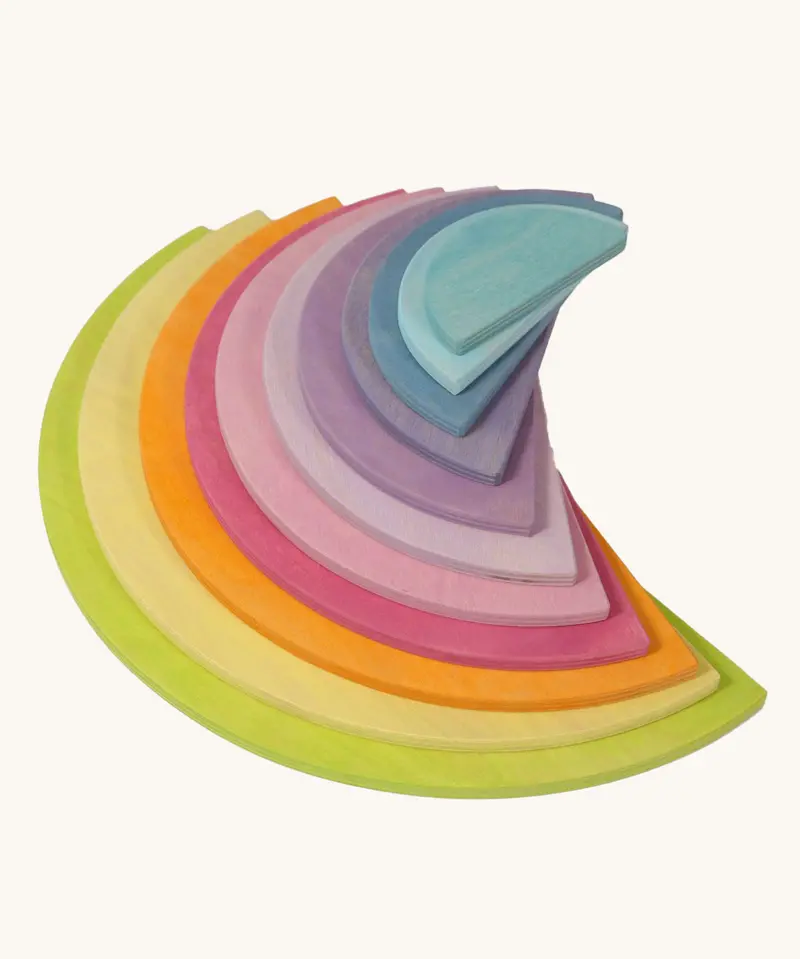 Grimm's Pastel Semi Circles 1