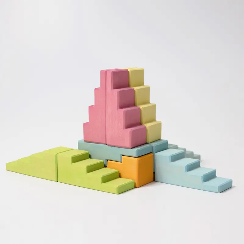 Grimm's Pastel Stepped Roofs 2