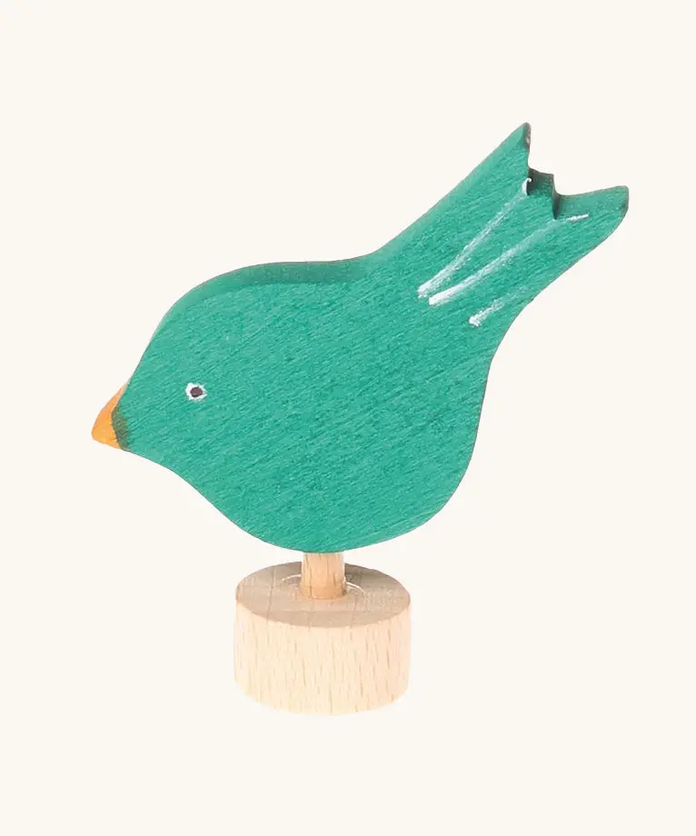 Grimm's Pecking Bird Decorative Figure 1