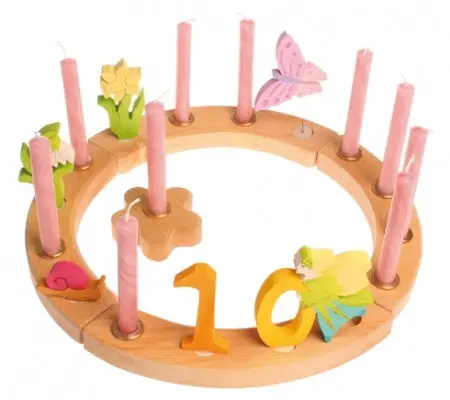 Grimm's Pink Butterfly Decorative Figure 2