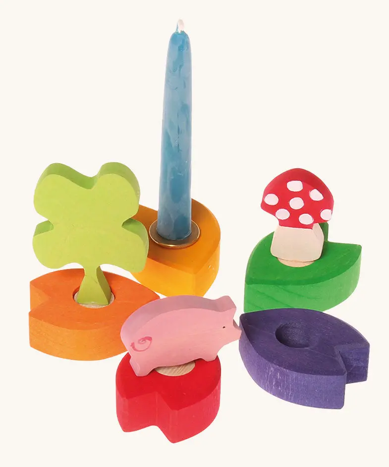 Grimm's Pink Pig Decorative Figure 2