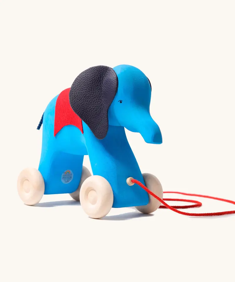 Grimm's Pull Along Otto The Elephant 1