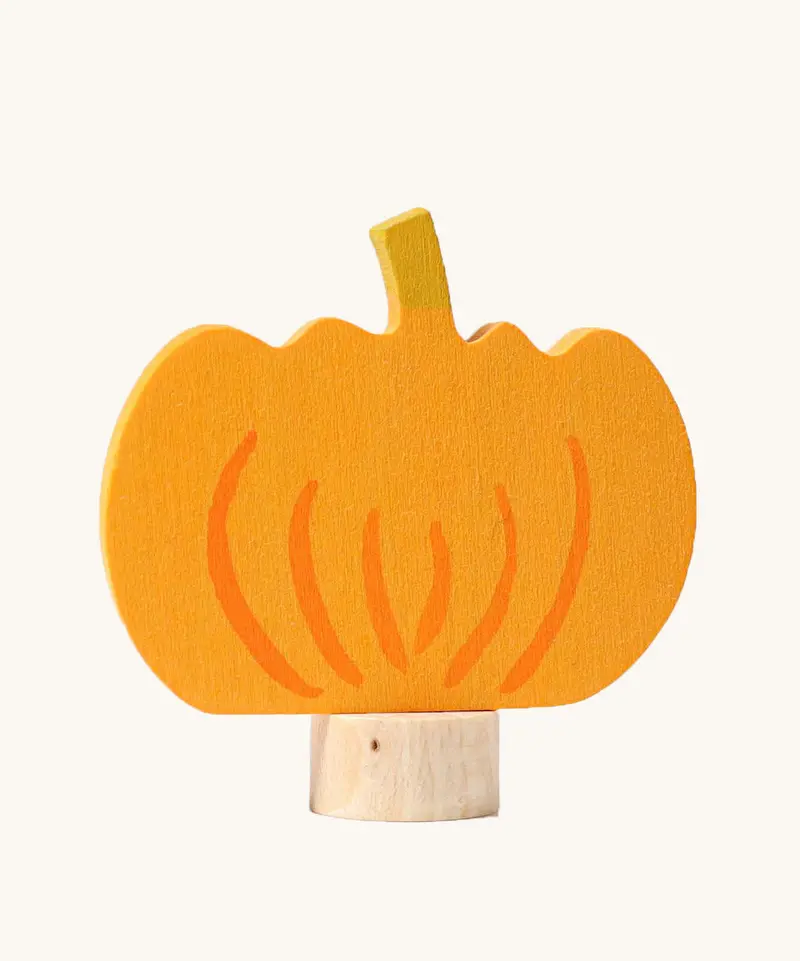 Grimm's Pumpkin Decorative Figure 1