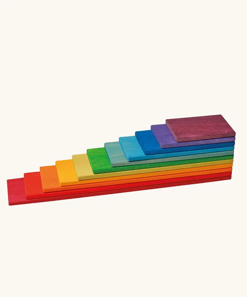 Grimm's Rainbow Building Boards 1