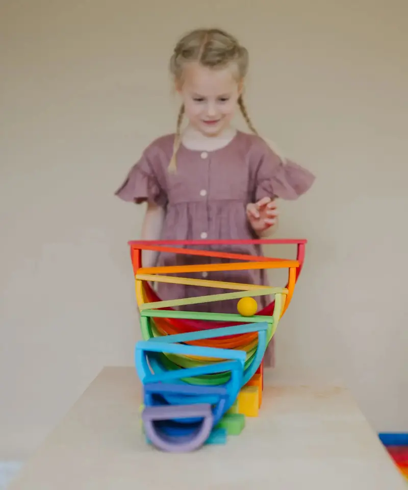 Grimm's Rainbow Building Boards 2