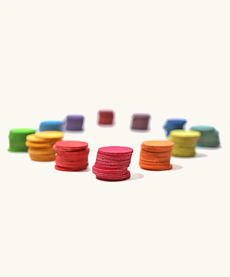 Grimm's Rainbow Confetti Dots 1