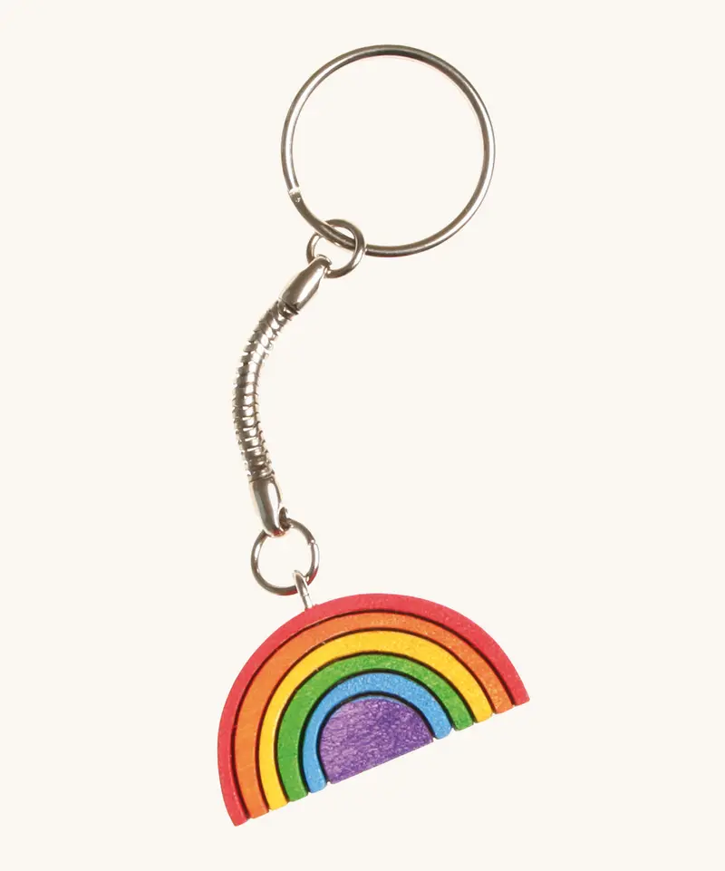 Grimm's Rainbow Keyring 1