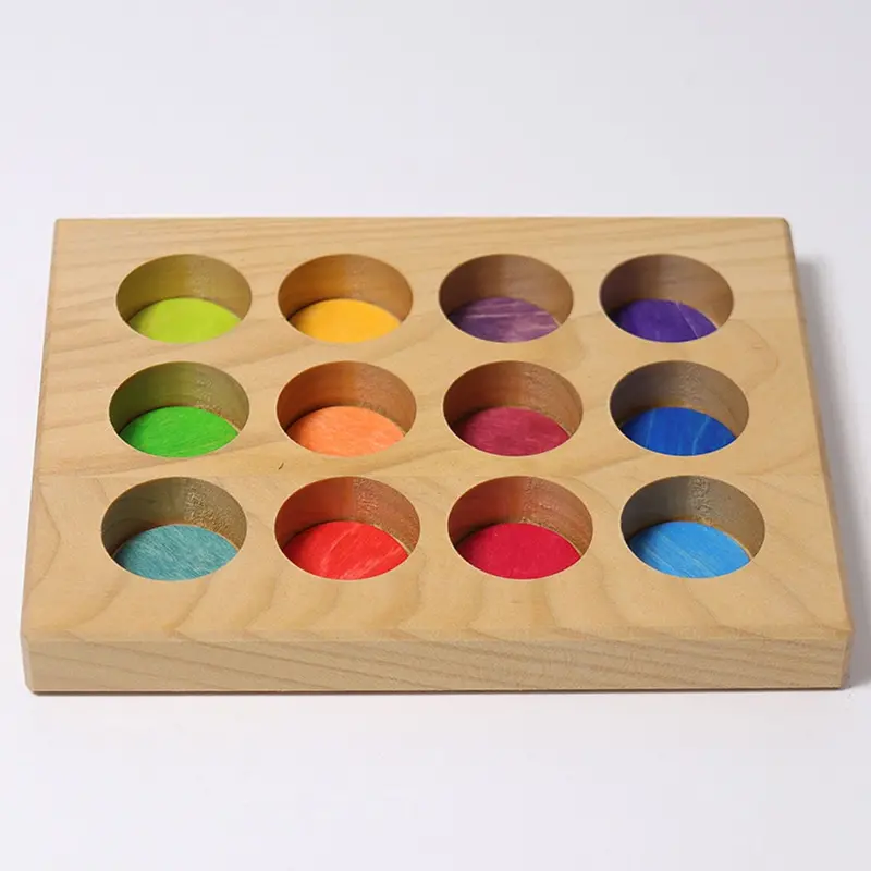 Grimm's Rainbow Sorting Board 2