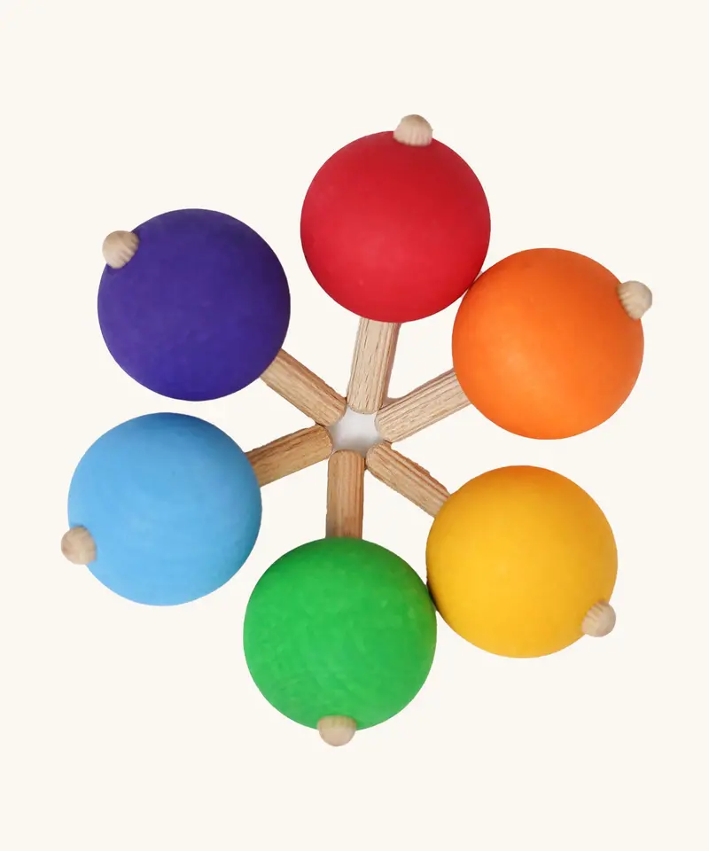 Grimm's Rainbow Spinning Tops 1