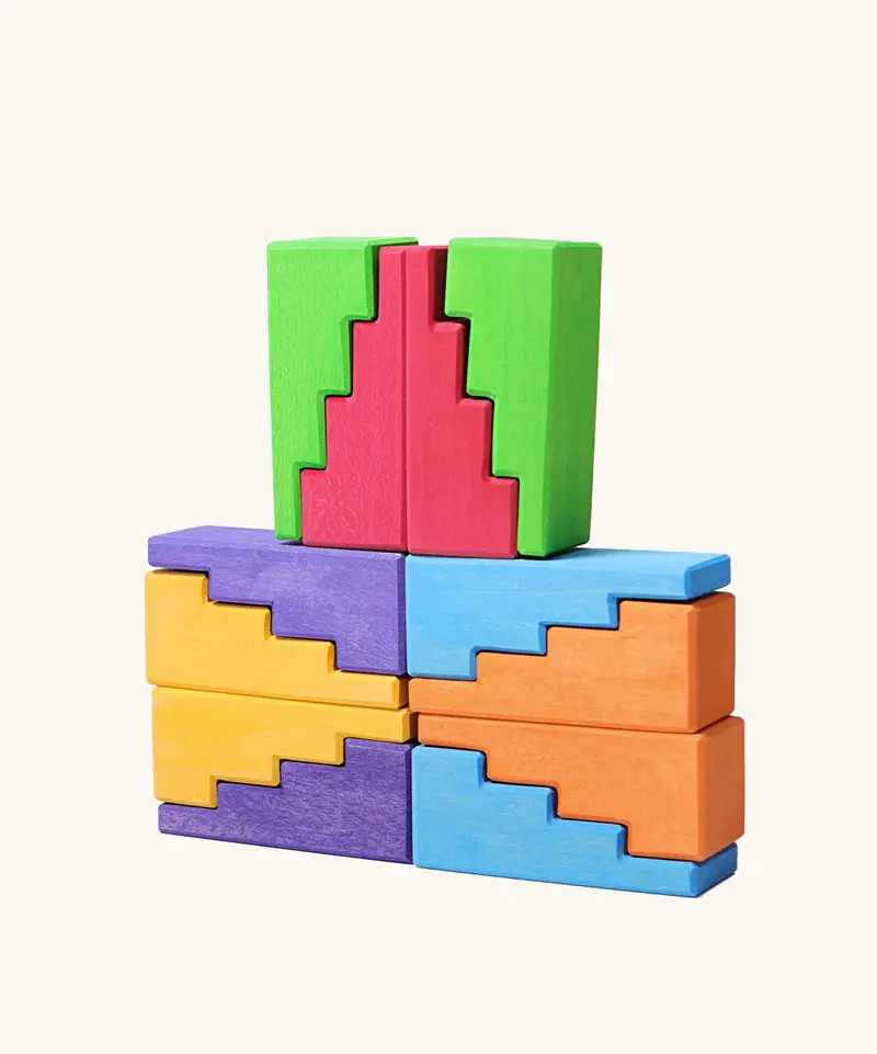 Grimm's Rainbow Stepped Roofs 1
