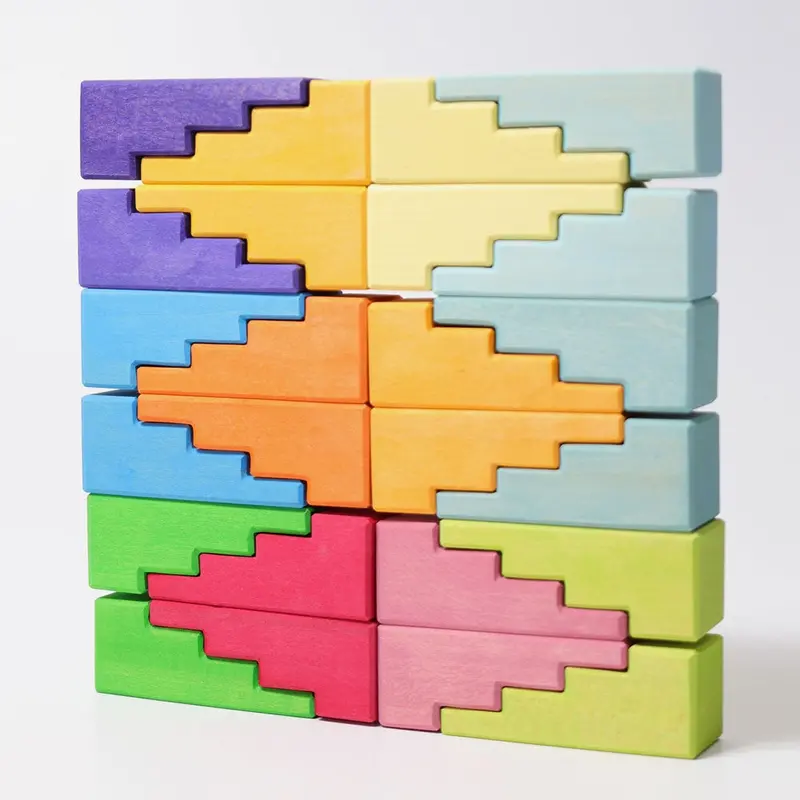Grimm's Rainbow Stepped Roofs 2