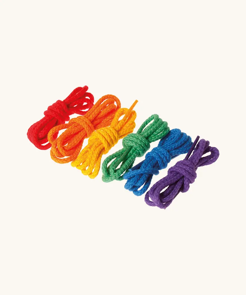 Grimm's Rainbow Strings For Threading Games 1