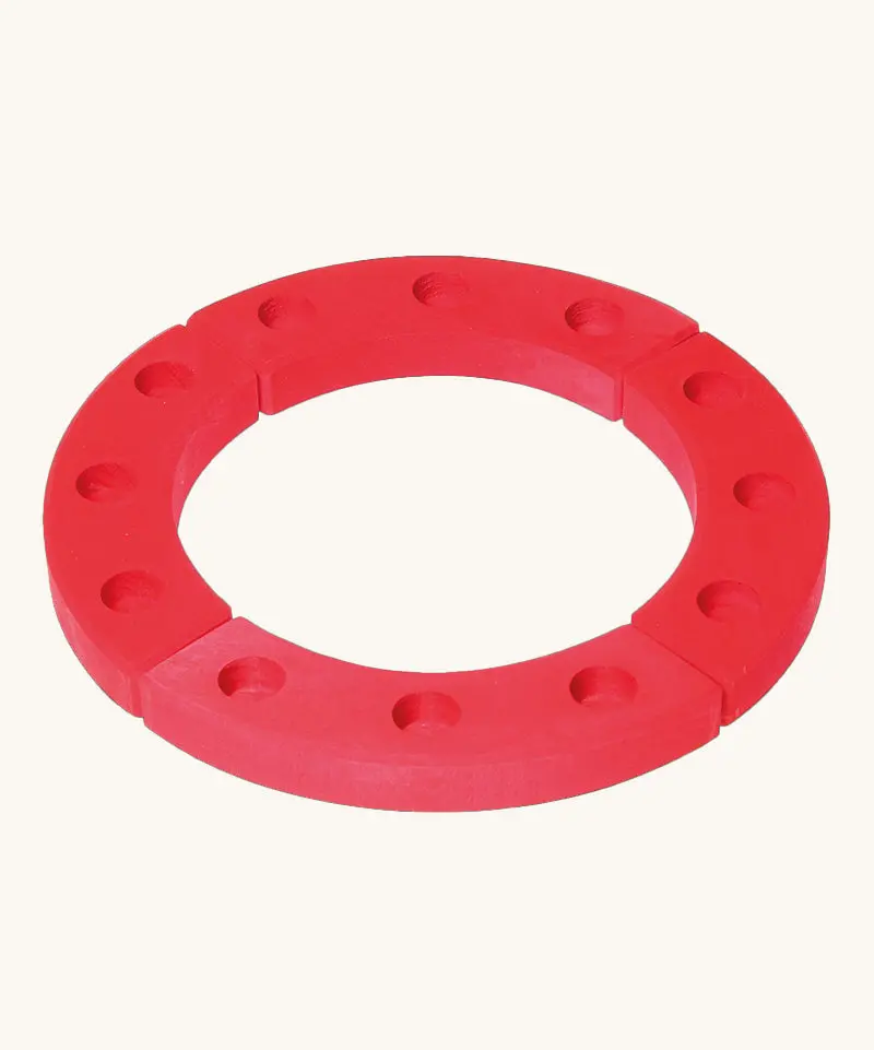 Grimm's Red 12-Hole Celebration Ring 1