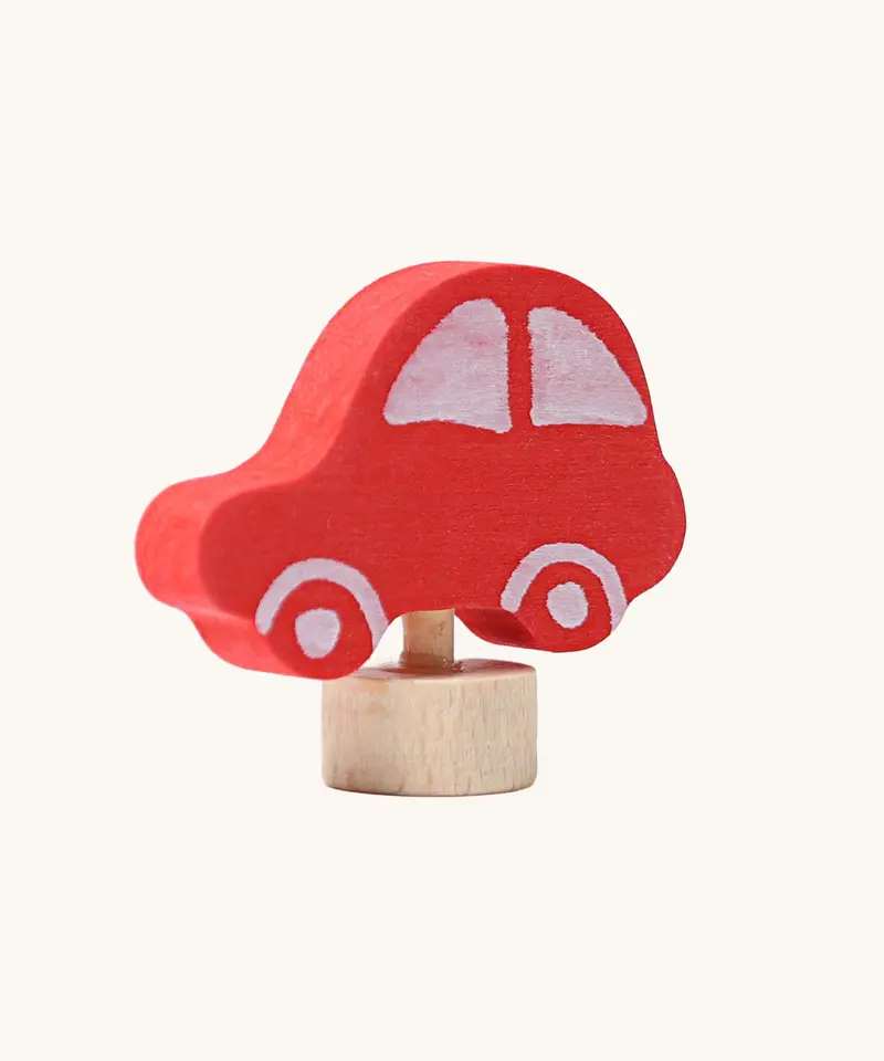 Grimm's Red Car Decorative Figure 2
