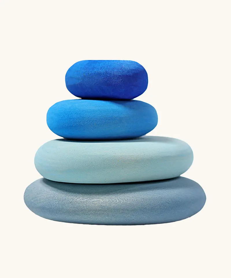 Grimm's River Pebbles Building Set 1