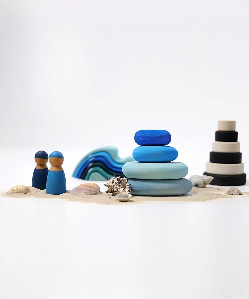 Grimm's River Pebbles Building Set 2