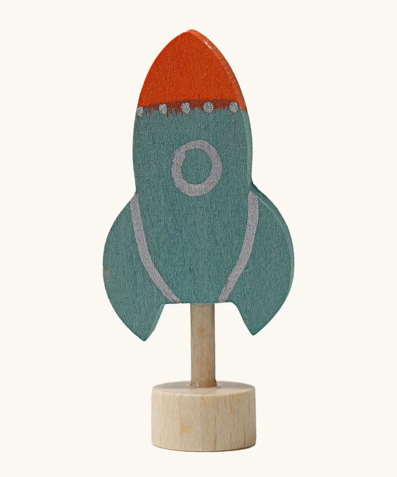 Grimm's Rocket Decorative Figure 1