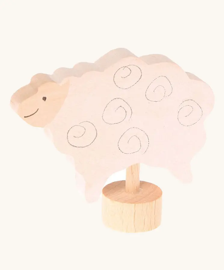 Grimm's Sheep Decorative Figure 1