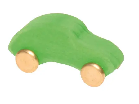 Grimm's Single Sporty Cars With Brass Wheels 1