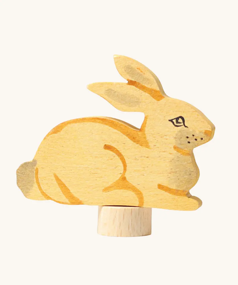 Grimm's Sitting Rabbit Decorative Figure 1