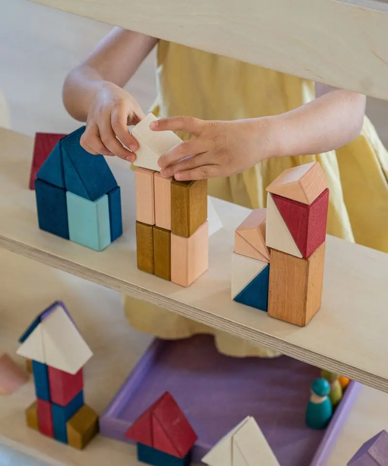 Grimm's Small Building Set Rhythm 2
