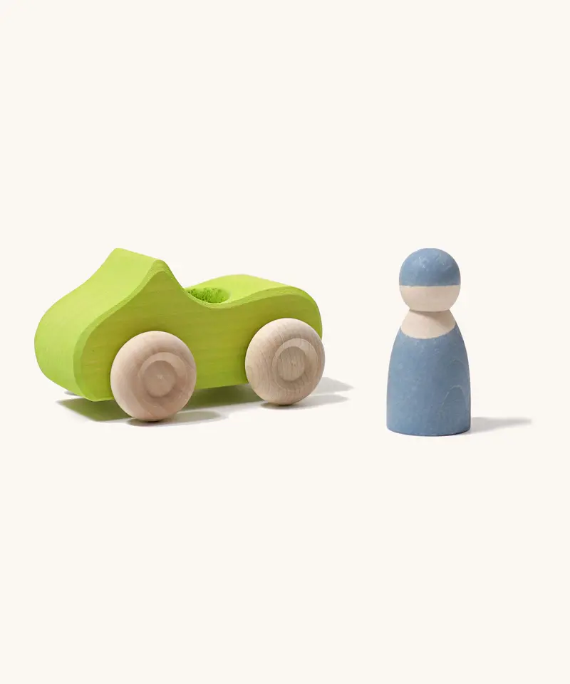Grimm's Small Convertible Car - Green 1