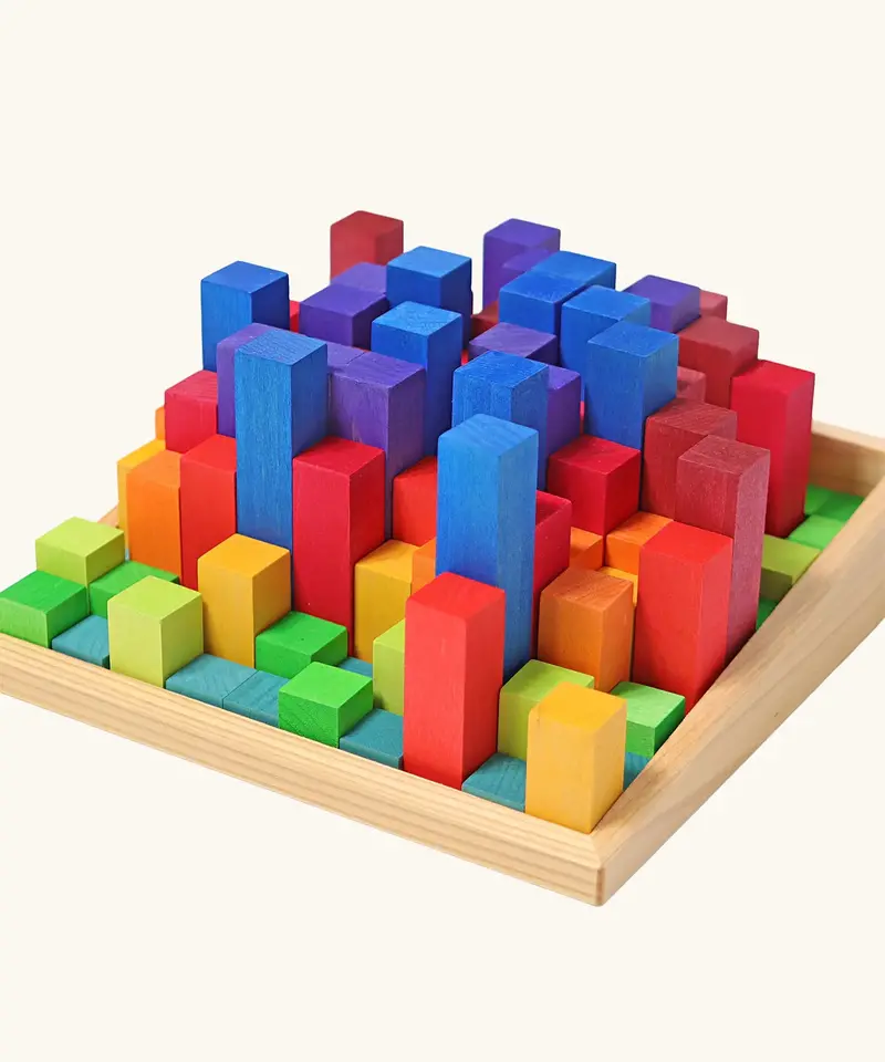 Grimm's Small Stepped Counting Blocks 1