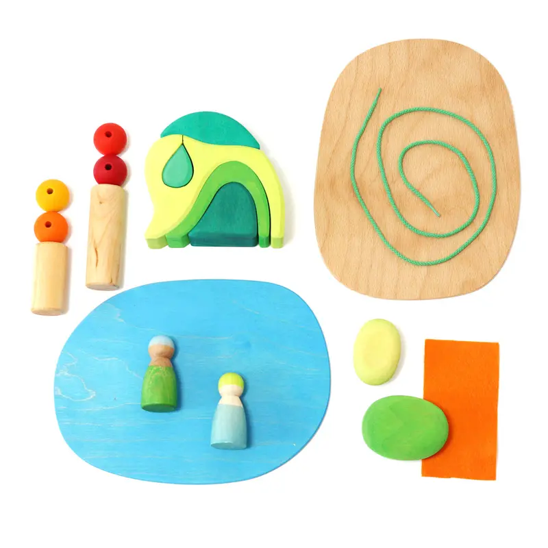 Grimm's Small World Play In The Woods 2
