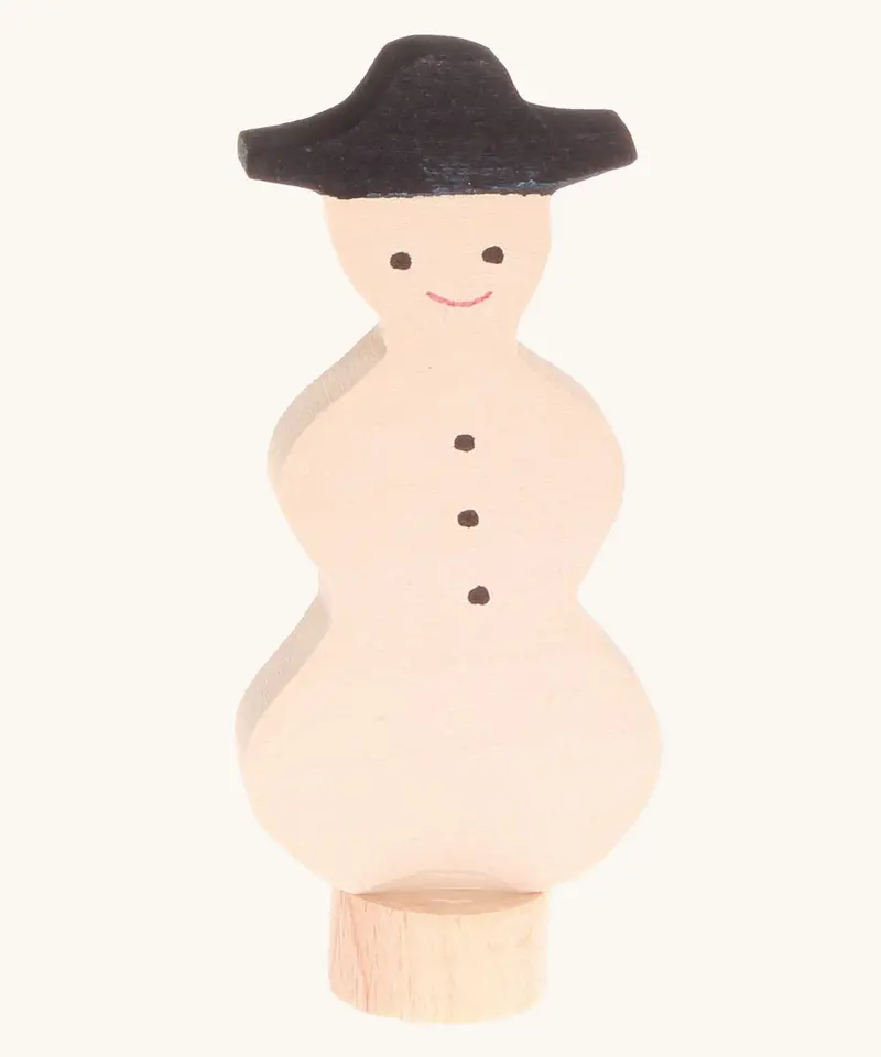 Grimm's Snowman Decorative Figure 1
