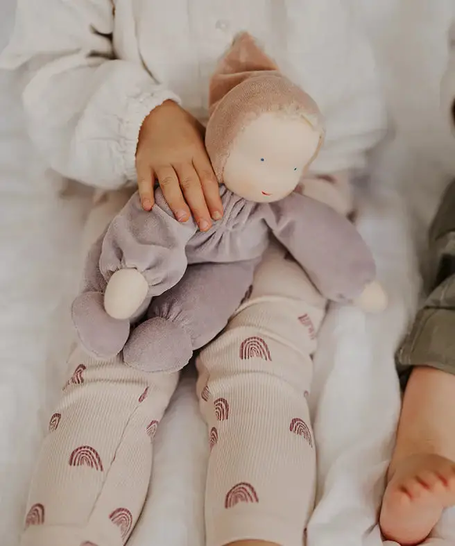 Grimm's Soft Waldorf Doll Viola 2