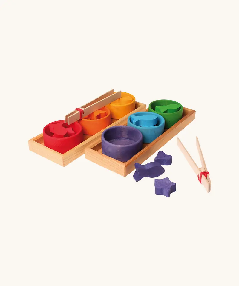 Grimm's Sorting Rainbow Game 1