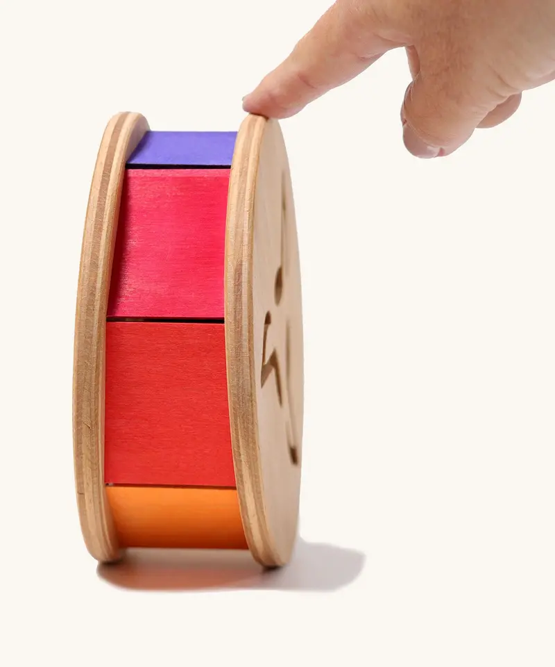 Grimm's Sound & Colour Wheel 2