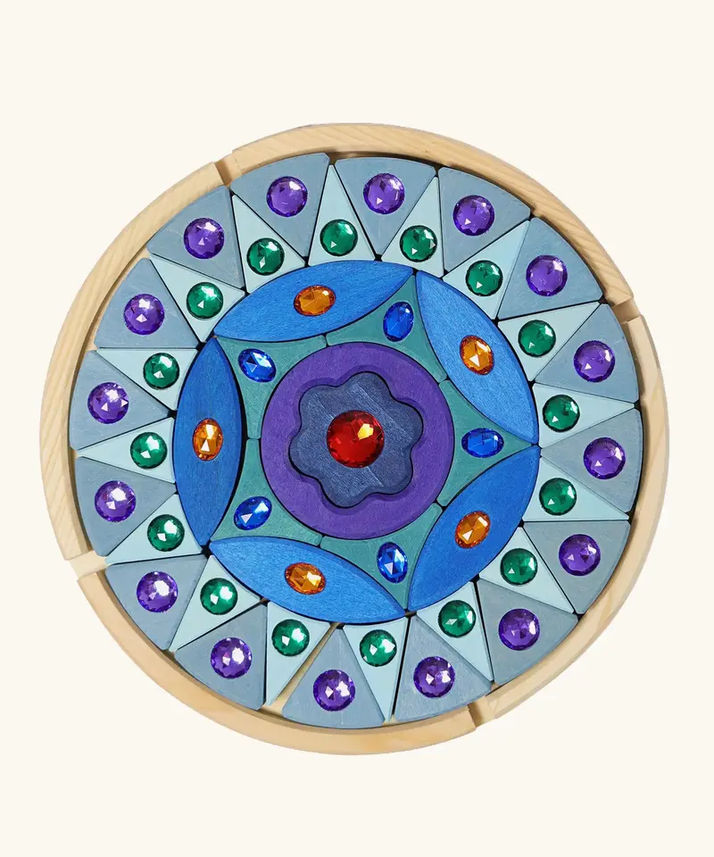 Grimm's Sparkling Mandala 1